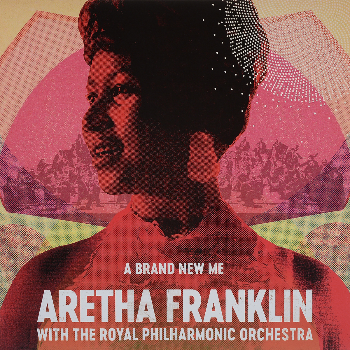 Арета Фрэнклин,The Royal Philharmonic Orchestra Aretha Franklin, Royal Philharmonic Orchestra. The A Brand New Me (LP) Арета Фрэнклин,The Royal Philharmonic Orchestra Aretha Franklin, Royal Philharmonic Orchestra. The A Brand New Me (LP)