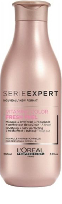 фото L'Oreal Professionnel Expert Vitamino Color Fresh Feel Masque Маска без сульфатов для окрашенных волос, 200 мл