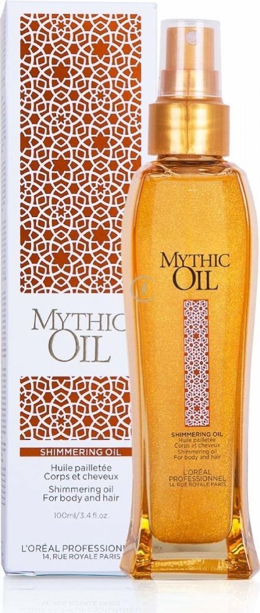 L'Oreal Professionnel Mythic Oil Мерцающее масло для волос и тела, 100 мл