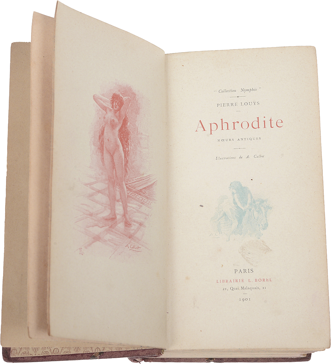 фото Aphrodite: Moeurs Antiques Librairie borel e. guillaume, directeur