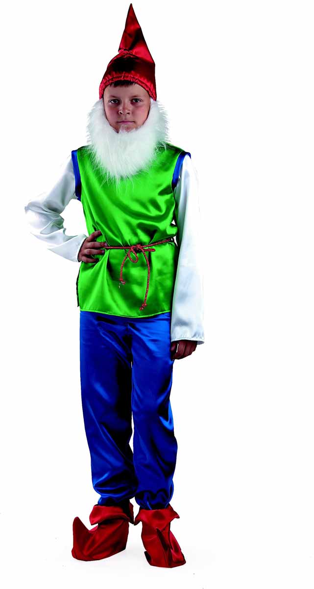 фото Батик Карнавальный костюм для мальчика Гном размер 28