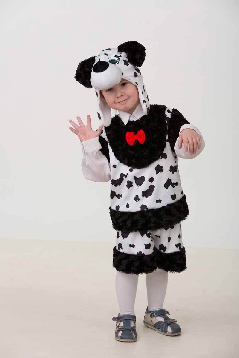 фото Дженис Карнавальный костюм для мальчика Далматин Баксик размер 28