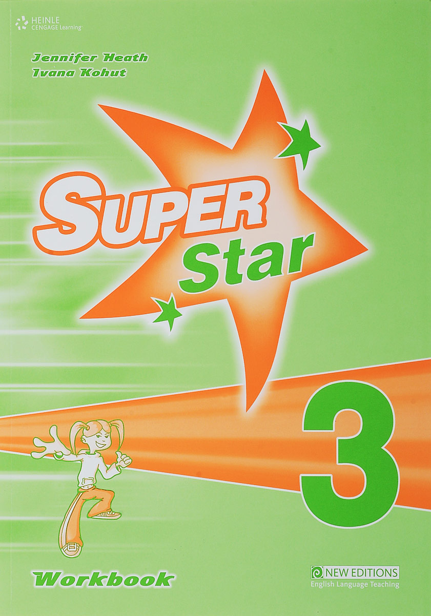 Super Star 3: Workbook | Heath Jennifer, Kohut Ivana