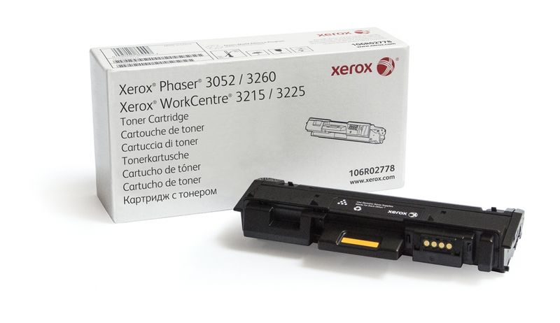 Тонер-картридж Xerox 106R02778, черный, для лазерного принтера, оригинал