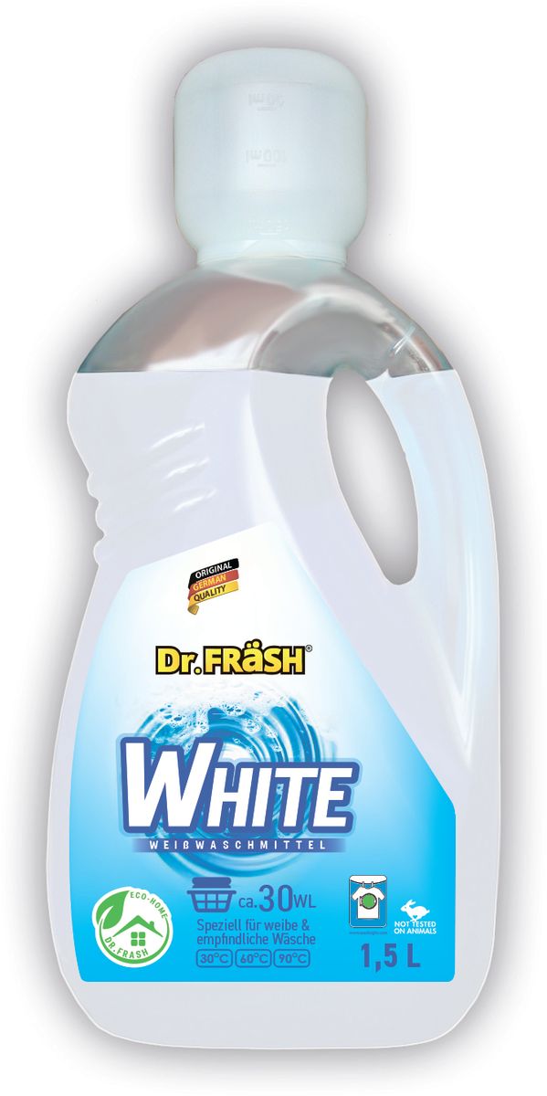 фото Гель для стирки белого белья Dr.Frash "White", 1,5 л