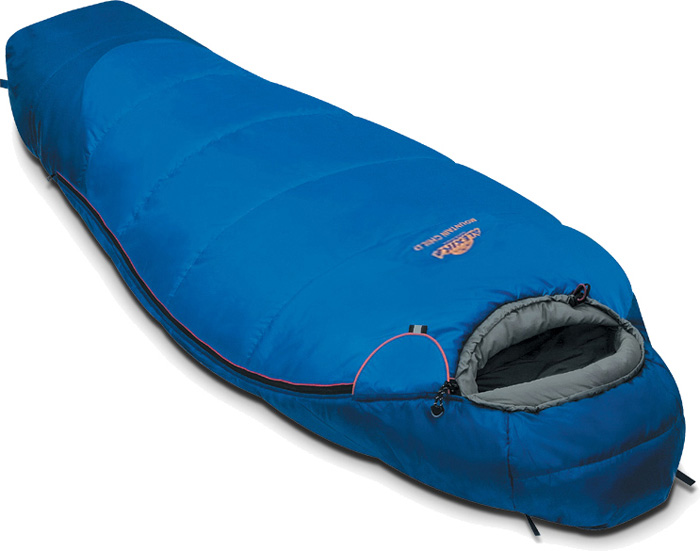 фото Спальный мешок Alexika "Mountain Scout", цвет: синий, левосторонняя молния. 9224.01052