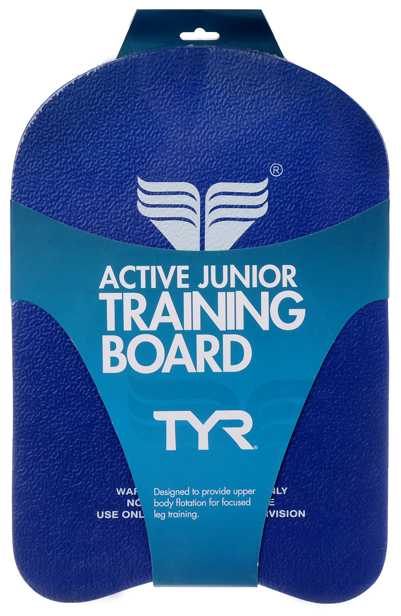 фото Доска для плавания Tyr "Junior Kickboard", 37 х 25 х 3 см