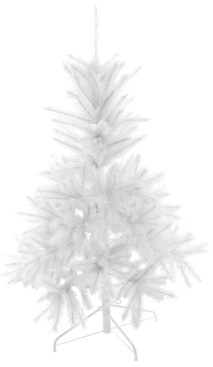 фото Сосна искусственная Beatrees "White Crystal", цвет: белый, высота 1,3 м