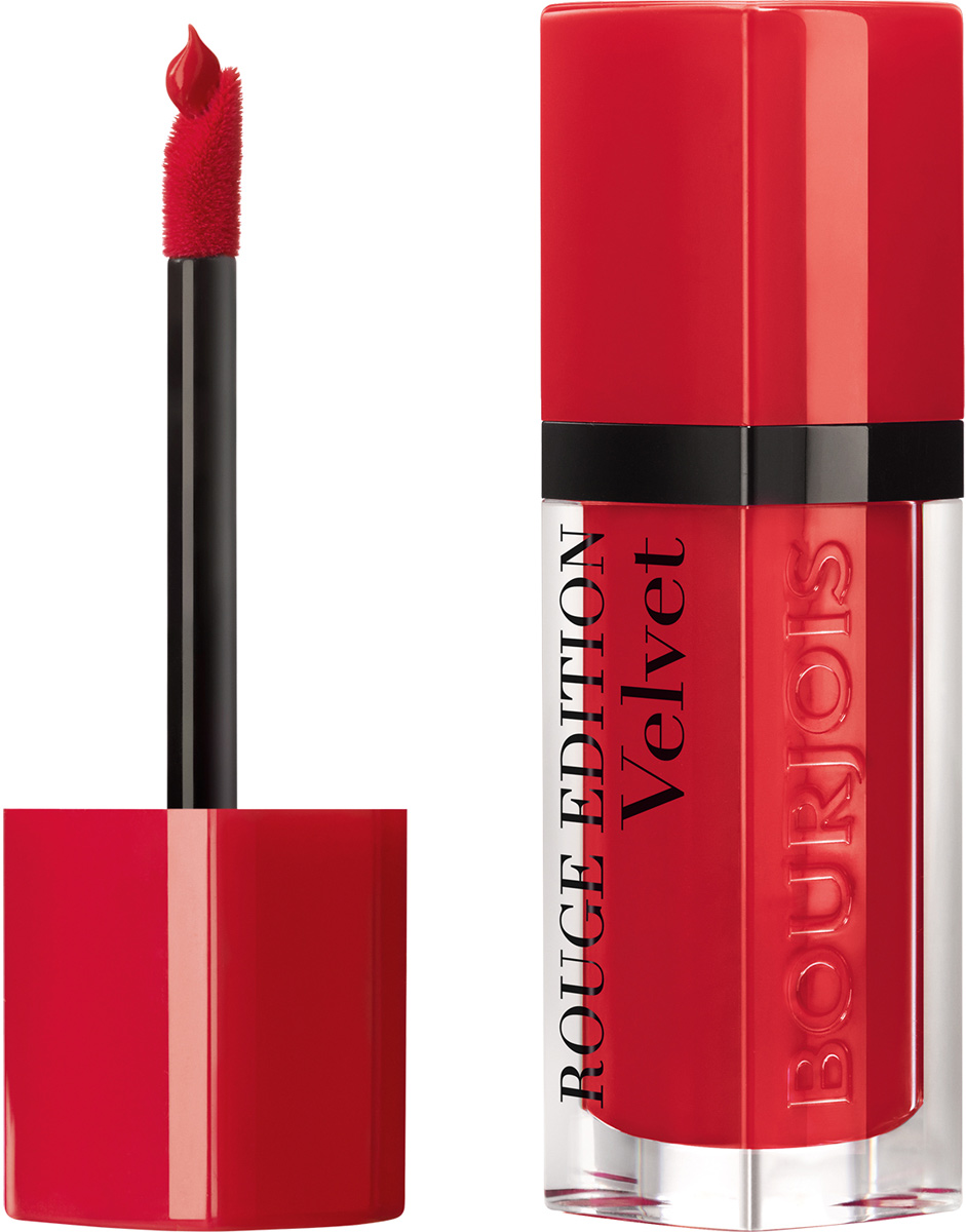 фото Bourjois Rouge Edition Velvet Бархатный флюид для губ тон 03 6,7 мл