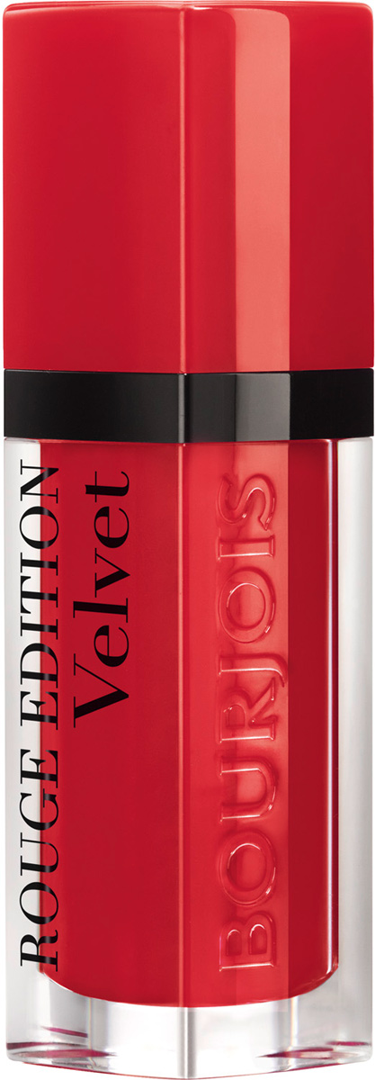 фото Bourjois Rouge Edition Velvet Бархатный флюид для губ тон 03 6,7 мл