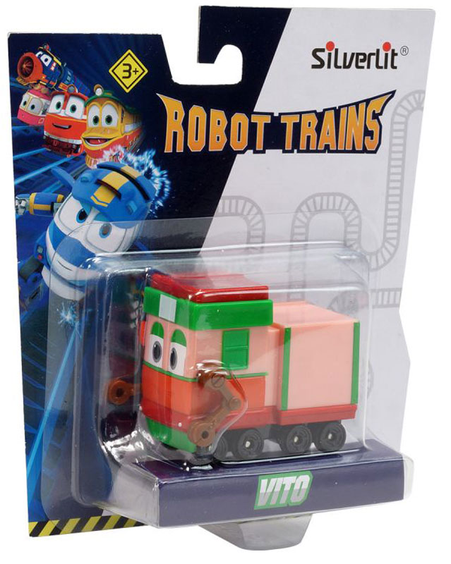 Robot Trains Паровозик Вито