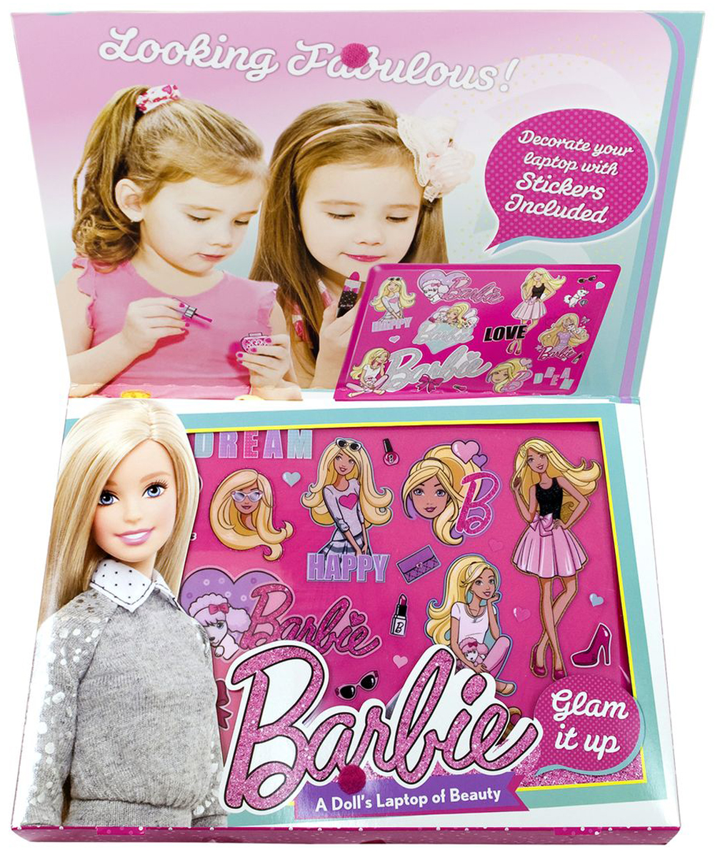 фото Markwins Игровой набор детской декоративной косметики Barbie в кейсе