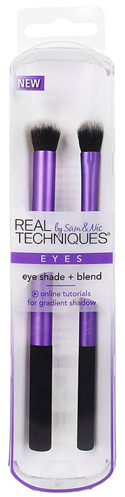 фото Real Techniques Набор для макияжа глаз Eye Shade + Blend