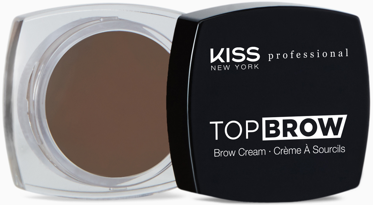 Характеристики Kiss New York Professional Помада для бровей Top brow