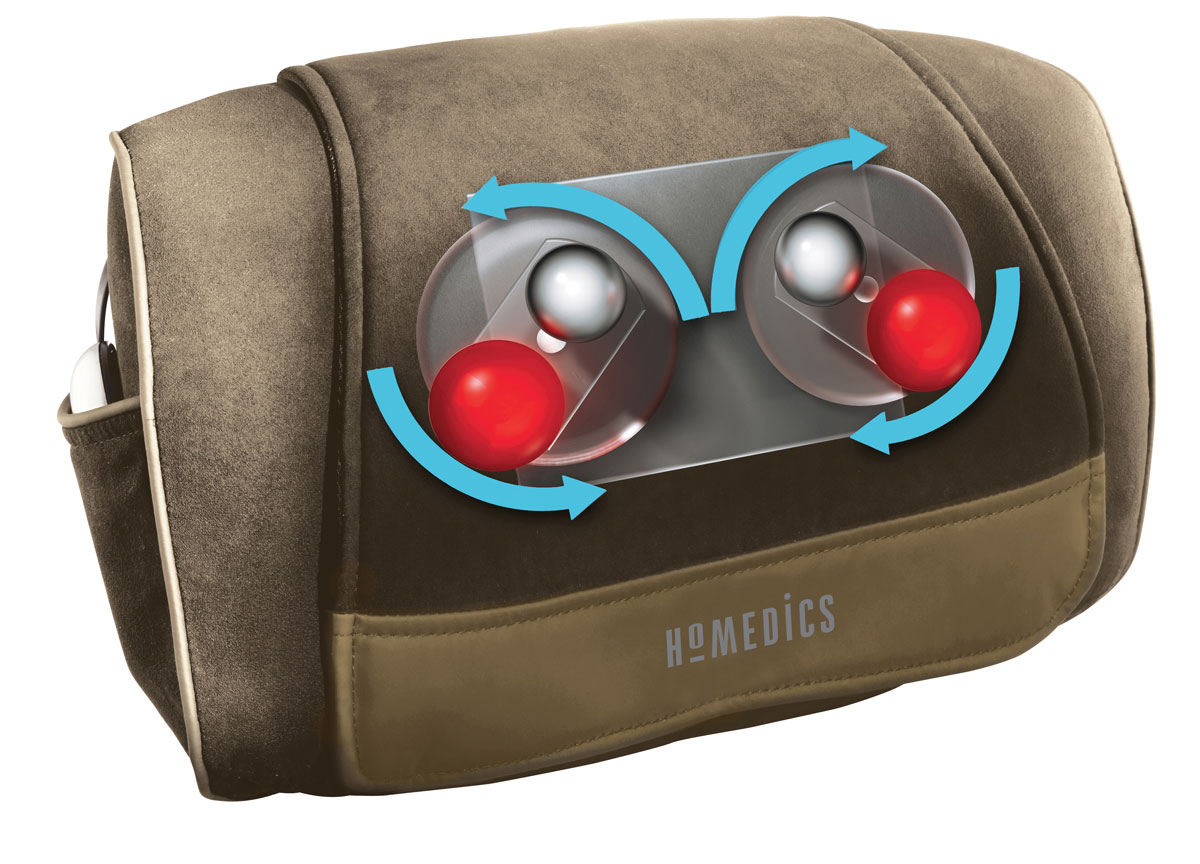 фото Массажная подушка HOMEDICS SP-39HW-EU