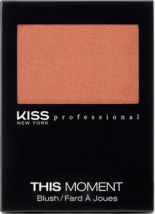 Kiss New York Professional Румяна компактные this moment, After Noon, 6,5 г