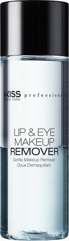 фото Kiss New York Professional Двухфазное средство для снятия макияжа с глаз и губ, 100 мл