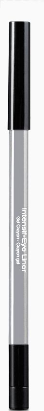фото Kiss New York Professional Гелевый контурный карандаш для глаз Intensif-eye, Platinium, 0,5 г
