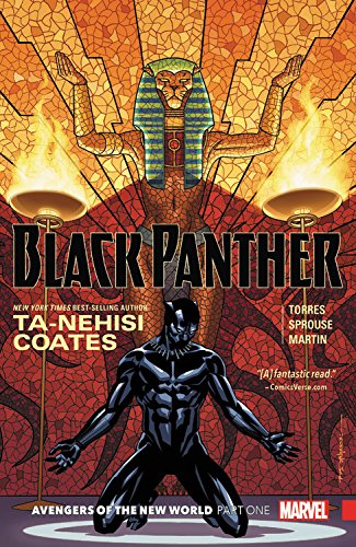 фото Black Panther Book 4. Avengers of the New World Part 1 Marvel