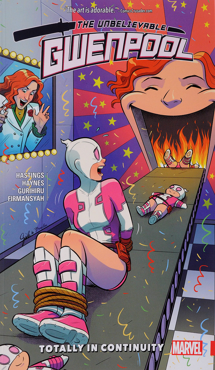 фото The Unbelievable Gwenpool: Vol. 3: Totally in Continuity Marvel