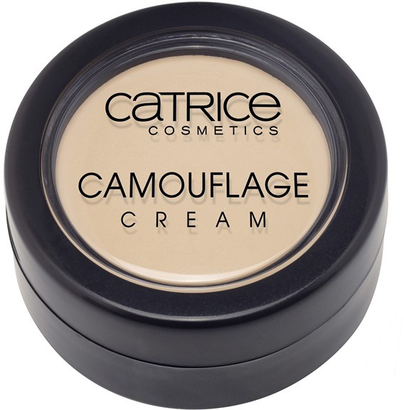 фото CATRICE Консилер Camouflage Cream 010 Ivory слоновая кость, 3 г