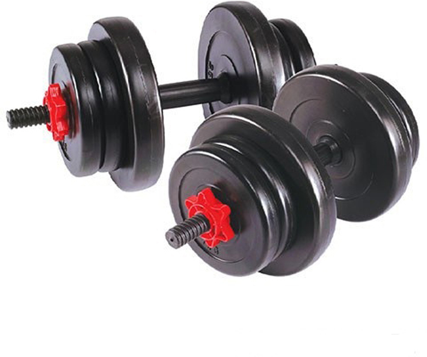 фото Гантель сборная "Lite Weights", общий вес 20 кг, 2 шт