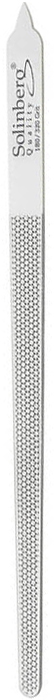 Пилка лазерная Solinberg 443, для кутикулы, сапфировое напыление, длина 15 см