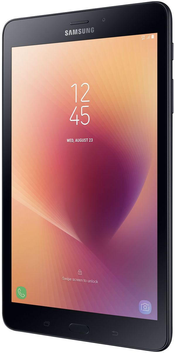 фото Galaxy Tab A 8" LTE (2017), 16 ГБ, черный Samsung