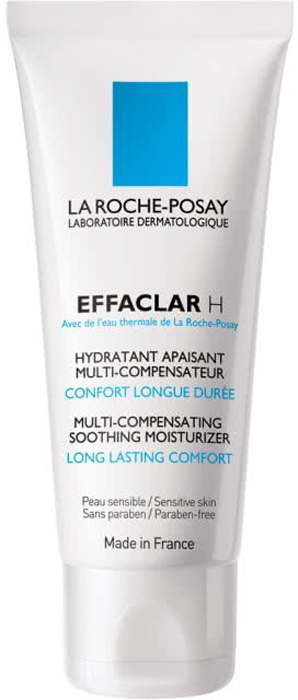 фото La Roche-Posay Крем для лица мультивосстанавливающий увлажняющий успокаивающий "Effaclar" H 40 мл