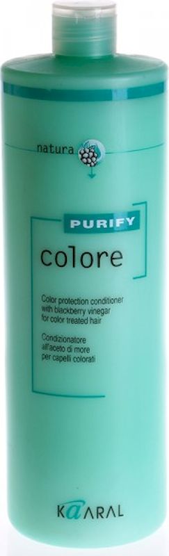 фото Kaaral Кондиционер для окрашенных волос Purify Colore Conditioner, 1000 мл