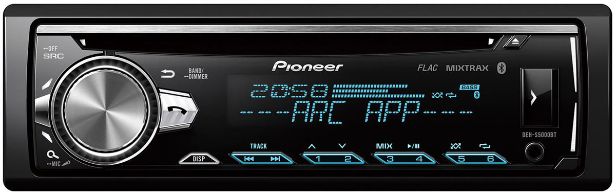 фото Pioneer DEH-S5000BT автомагнитола