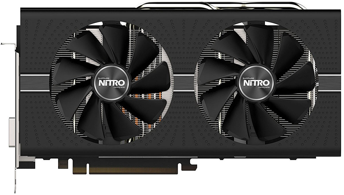 фото Видеокарта Sapphire Nitro+ Radeon RX 580 8GB, 11265-01-20G