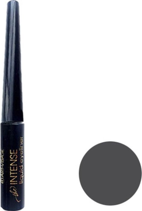 фото Жидкая подводка для глаз Art-Visage Liquid Eyeliner Intense, серая, 3,5 г