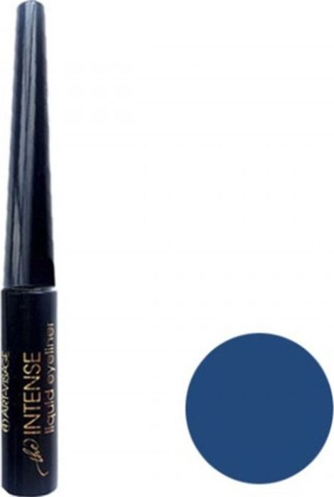 фото Жидкая подводка для глаз Art-Visage Liquid Eyeliner Intense, синяя с перламутром, 3,5 г