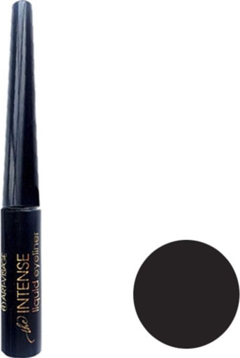 фото Жидкая подводка для глаз Art-Visage Liquid Eyeliner Intense, черная, 3,5 г