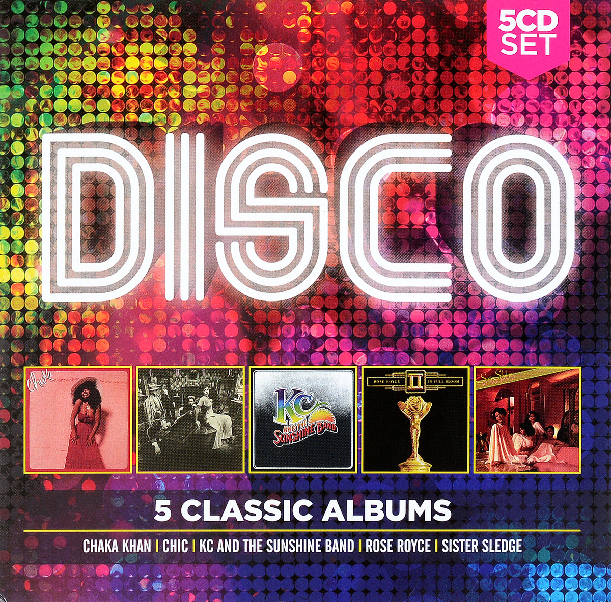 5 Classic Albums: Disco (5 CD)