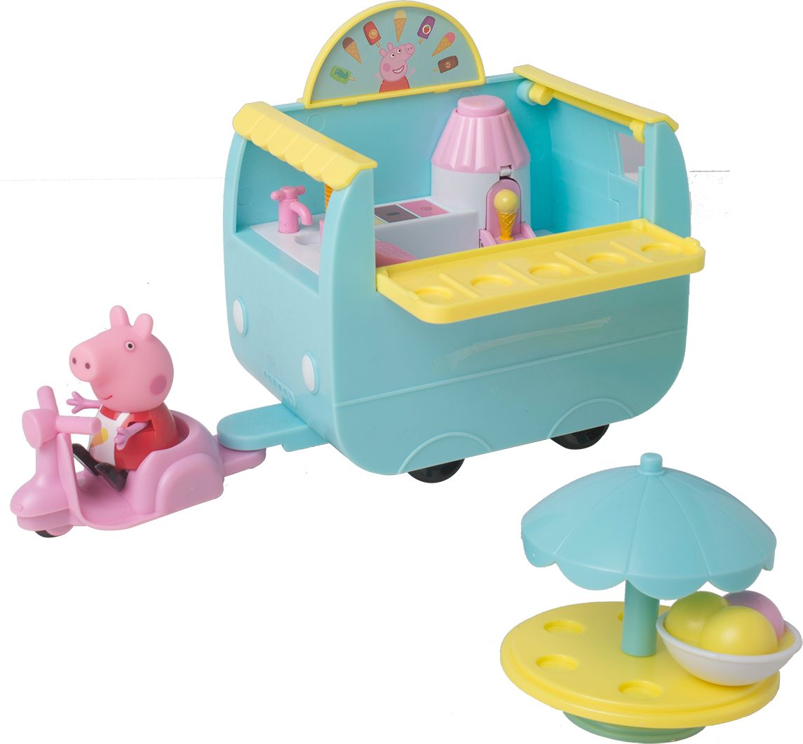 фото Игровой набор Свинка Пеппа "Палатка с мороженым" Peppa pig (свинка пеппа)