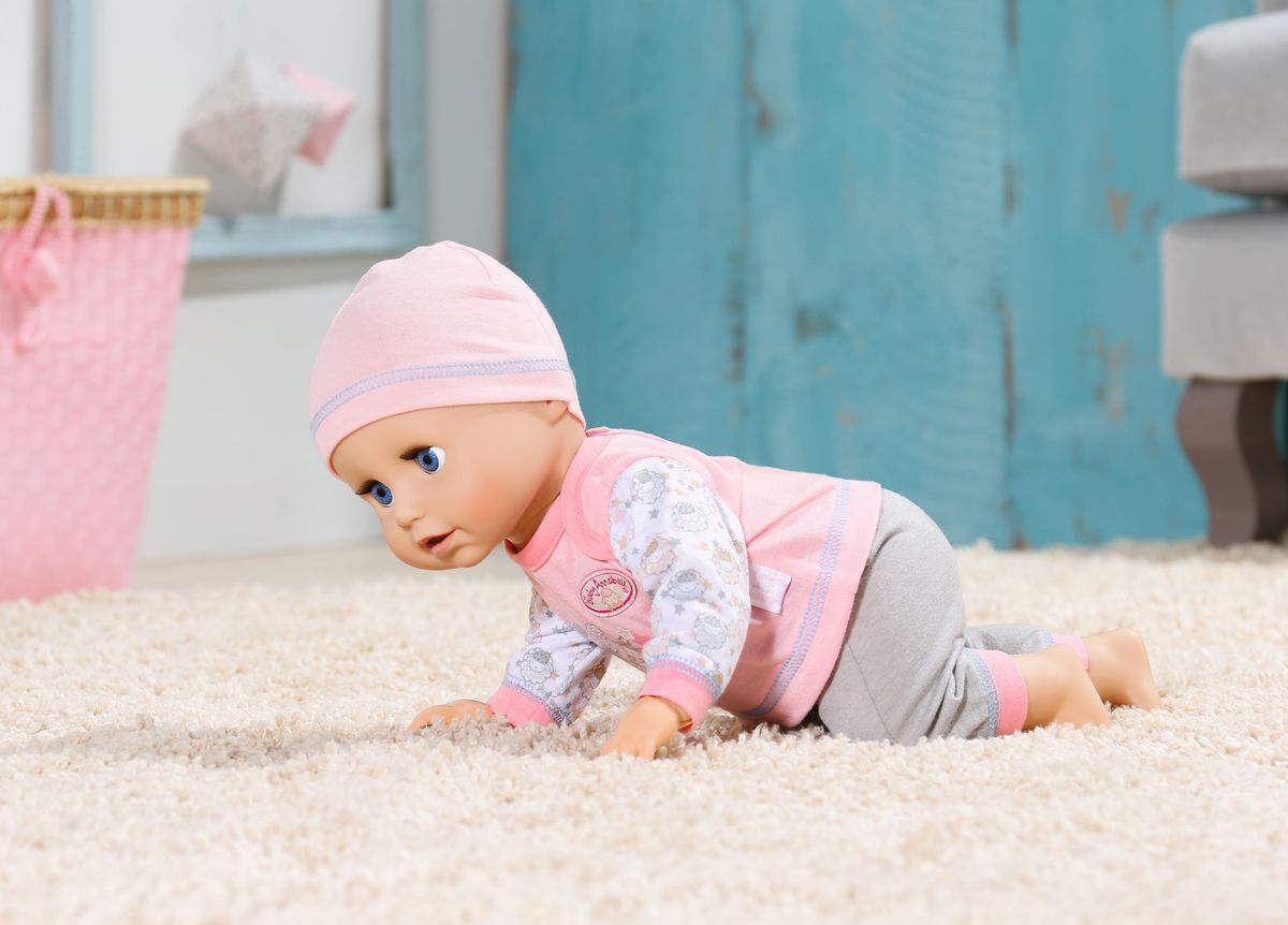 фото Baby Annabell Кукла Учимся ходить