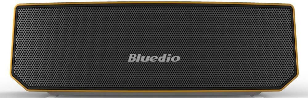 фото Беспроводная колонка Bluedio BS-3, Gold