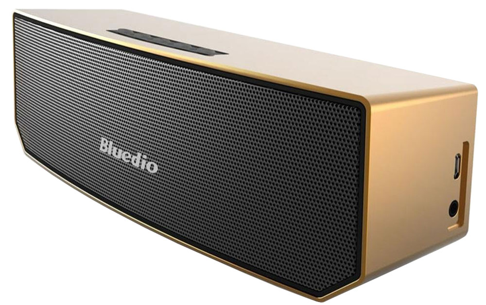 фото Беспроводная колонка Bluedio BS-3, Gold