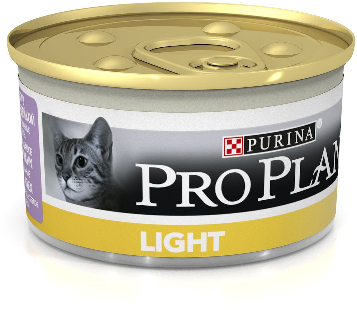 фото Консервы "Purina Pro Plan" для кошек с избыточным весом, с индейкой, 85 г х 24 шт