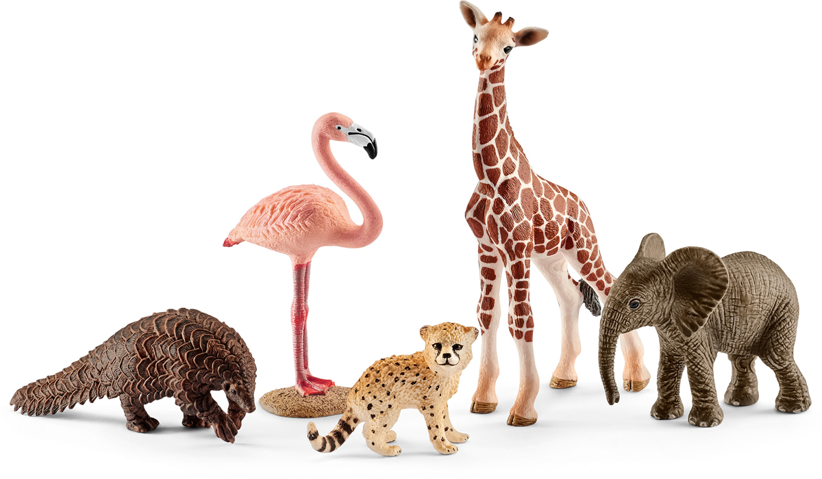 фото Schleich Набор фигурок Животные дикой природы