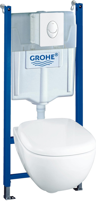 фото Панель смыва для унитаза "Grohe Skate Air". 38505SH0