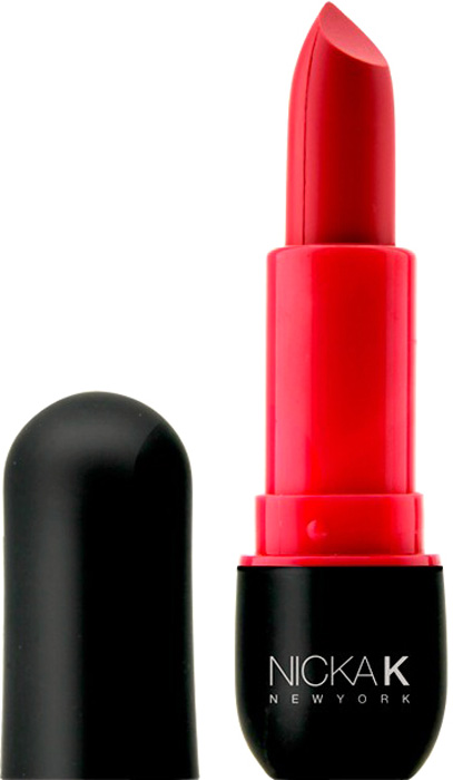 фото Nicka K NY Matte Lip Stick Губная помада, 3,5 г, оттенок NMS06 HOT PINK Nicka k new york