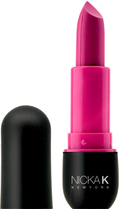 фото Nicka K NY Matte Lip Stick Губная помада, 3,5 г, оттенок NMS06 HOT PINK Nicka k new york