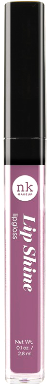 фото Nicka K NY Color Lip Shine блеск для губ, 2,8 мл, оттенок A83 VIOLA Nicka k new york