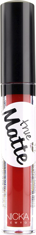 фото Nicka K NY True Matte Lip Color губная помада, 3,5 г, оттенок MILANO RED Nicka k new york