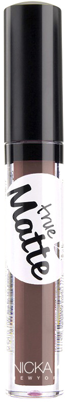 фото Nicka K NY True Matte Lip Color губная помада, 3,5 г, оттенок MILLBROOK Nicka k new york