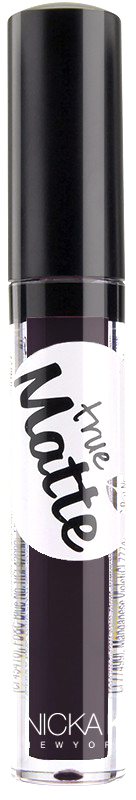 фото Nicka K NY True Matte Lip Color губная помада, 3,5 г, оттенок THUNDER Nicka k new york