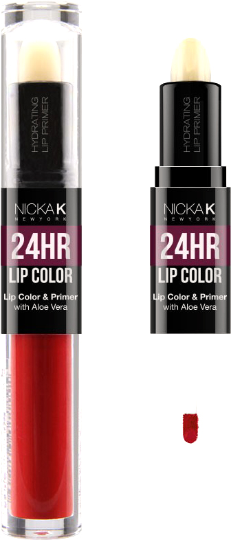 фото Nicka K NY 24HR Lip Color губная помада, 1,5 мл, оттенок CARNELIAN Nicka k new york